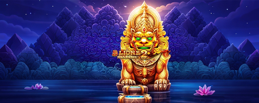 77slot 5 Leões Megaways 2